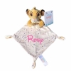 Doudou Disney le roi lion, cadeau bébé personnalisé.