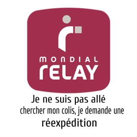 Réexpédition de commande par Mondial Relay