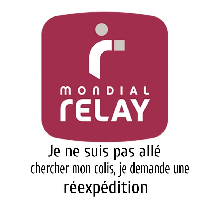 Réexpédition de commande par Mondial Relay