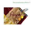 Doudou de la marque La Galléria,  personnalisation du prénom offerte.