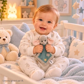 Doudou Disney Dumbo personnalisé