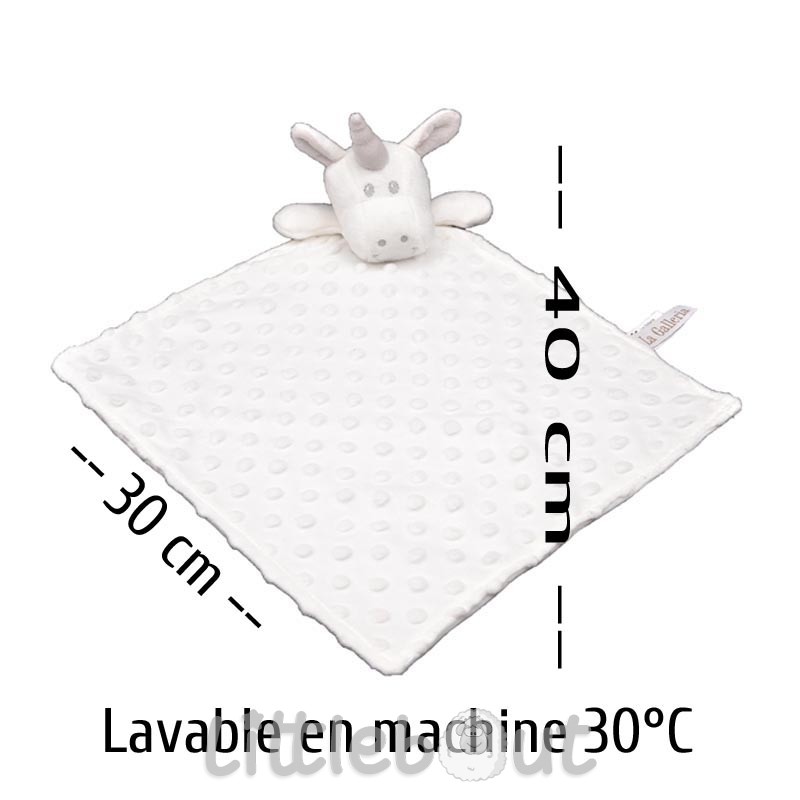 Doudou la galleria licorne