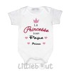 Body personnalisé coton