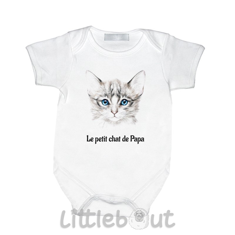 Body bébé personnalisé