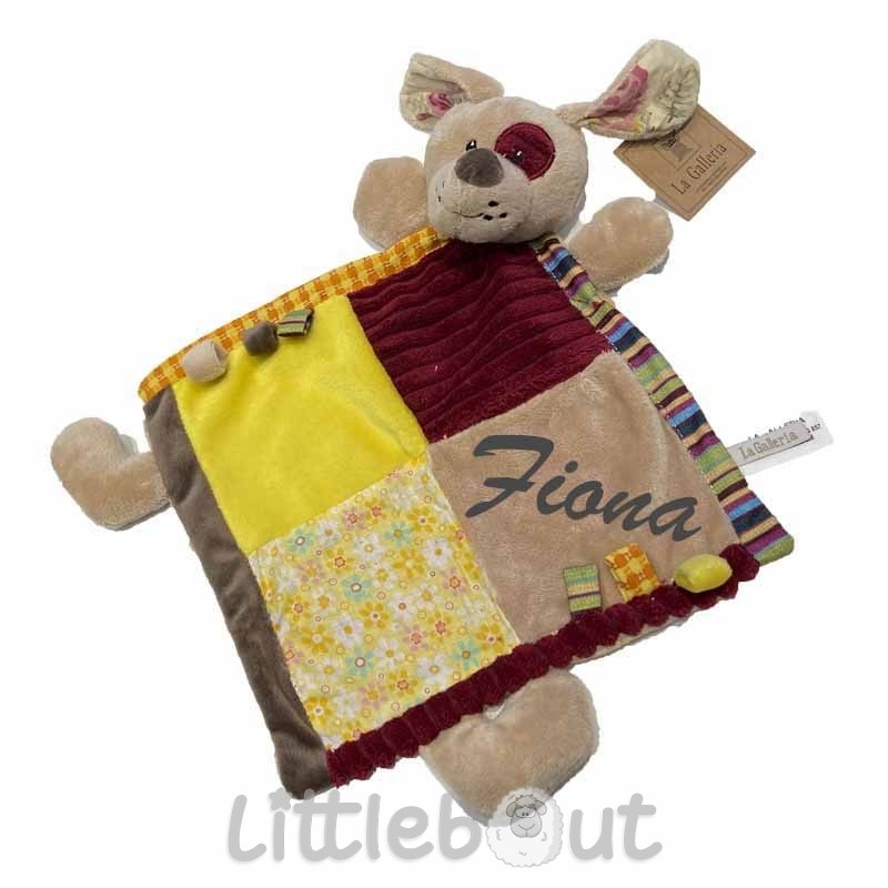 Doudou personnalisé La Galleria