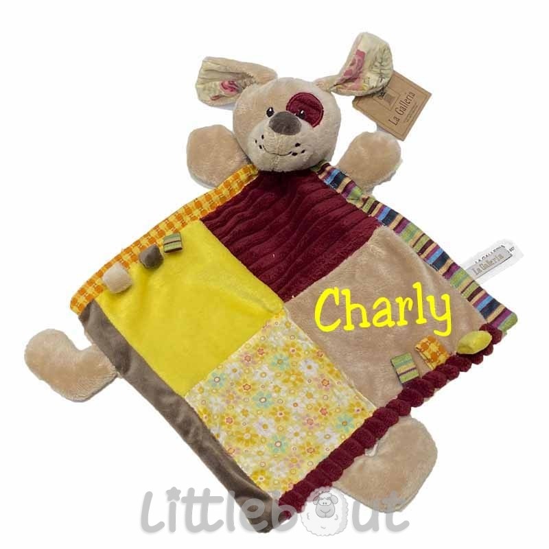 Doudou personnalisé La Galleria
