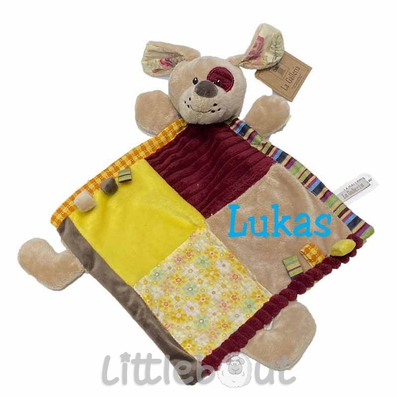 Doudou personnalisé La Galleria
