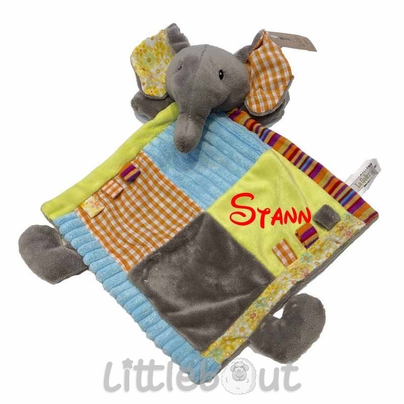 Doudou personnalmisé La Galleria