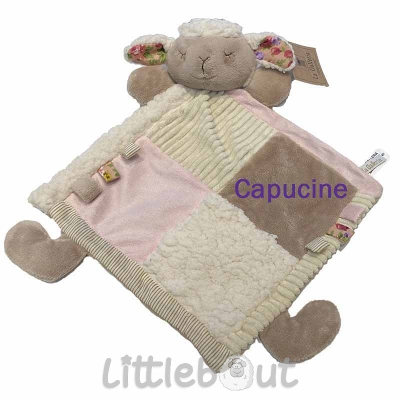 Doudou personnalisé La Galleria