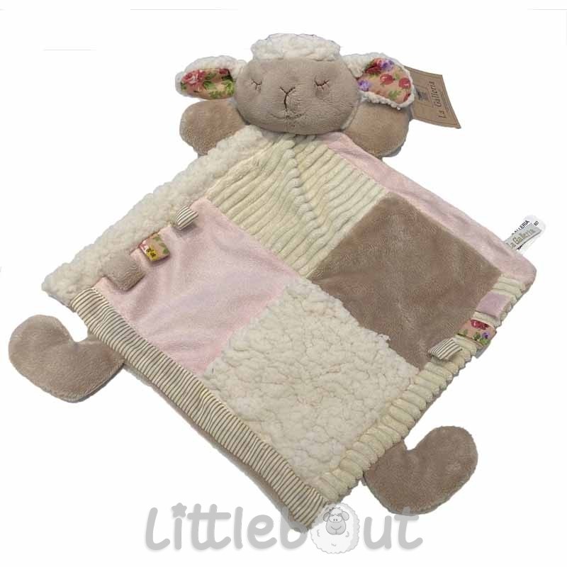 Doudou personnalisé La Galleria