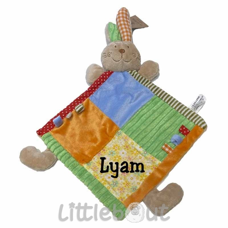 Doudou personnalisé La Galleria