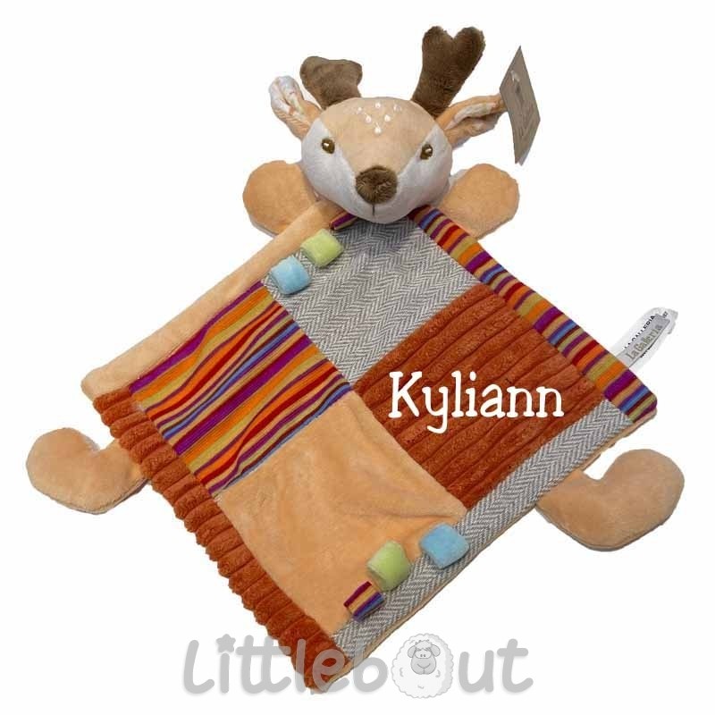 Doudou personnalisé La Galleria