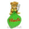Doudou personnalisé roi lion