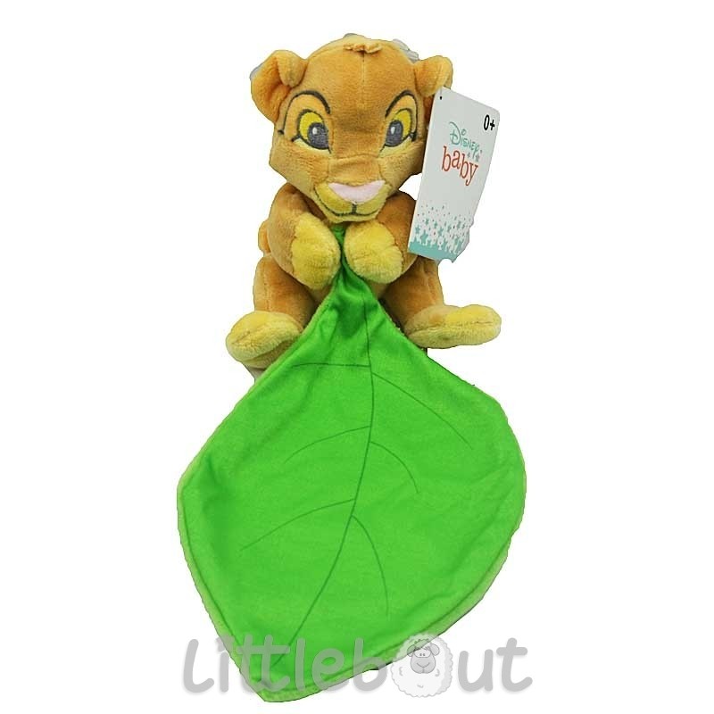 Doudou personnalisé roi lion