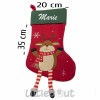 Botte de Noël personnalisée