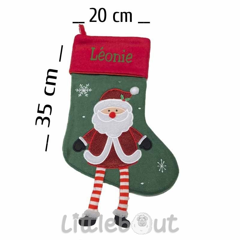 Botte de Noël personnalisé