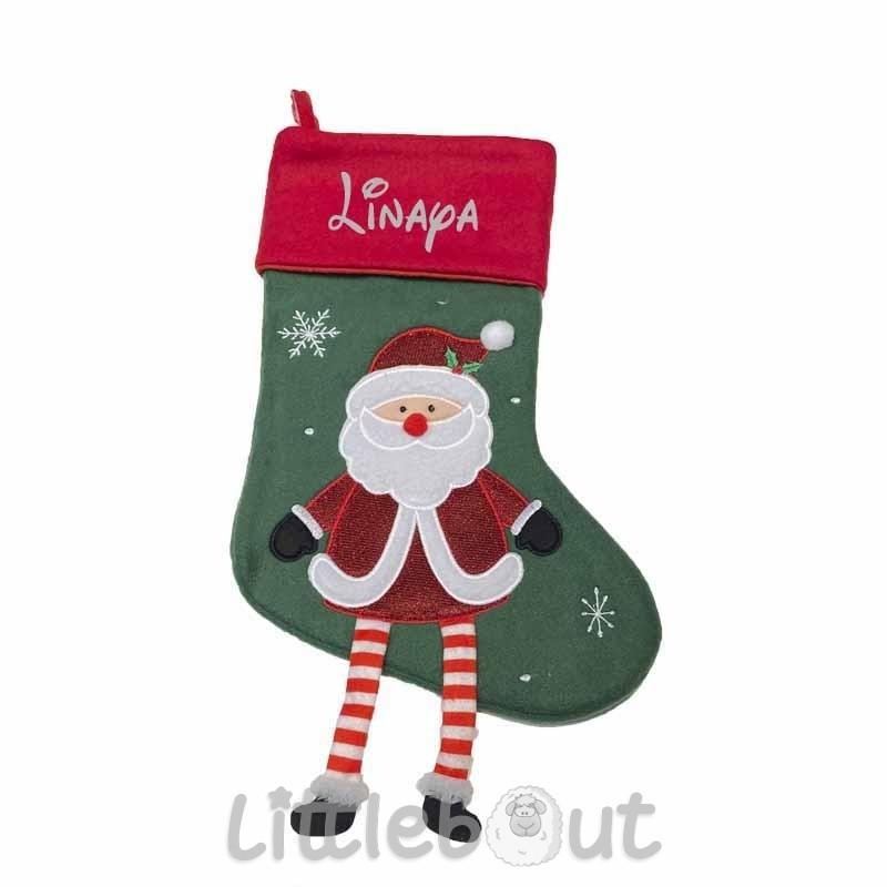 Botte de Noël personnalisé