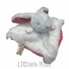 Doudou lapin blanc