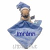 Doudou personnalisé petit ourson