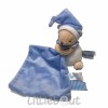 Doudou personnalisé petit ourson