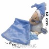 Doudou personnalisé petit ourson