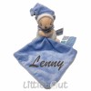 Doudou personnalisé petit ourson