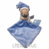 Doudou personnalisé petit ourson