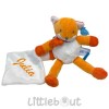 Doudou personnalisé petit renard