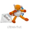 Doudou personnalisé petit renard