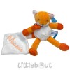 Doudou personnalisé petit renard