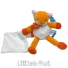 Doudou personnalisé petit renard