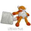 Doudou personnalisé petit renard