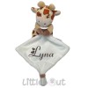 Doudou personnalisé petite Girafe