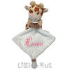 Doudou personnalisé petite Girafe