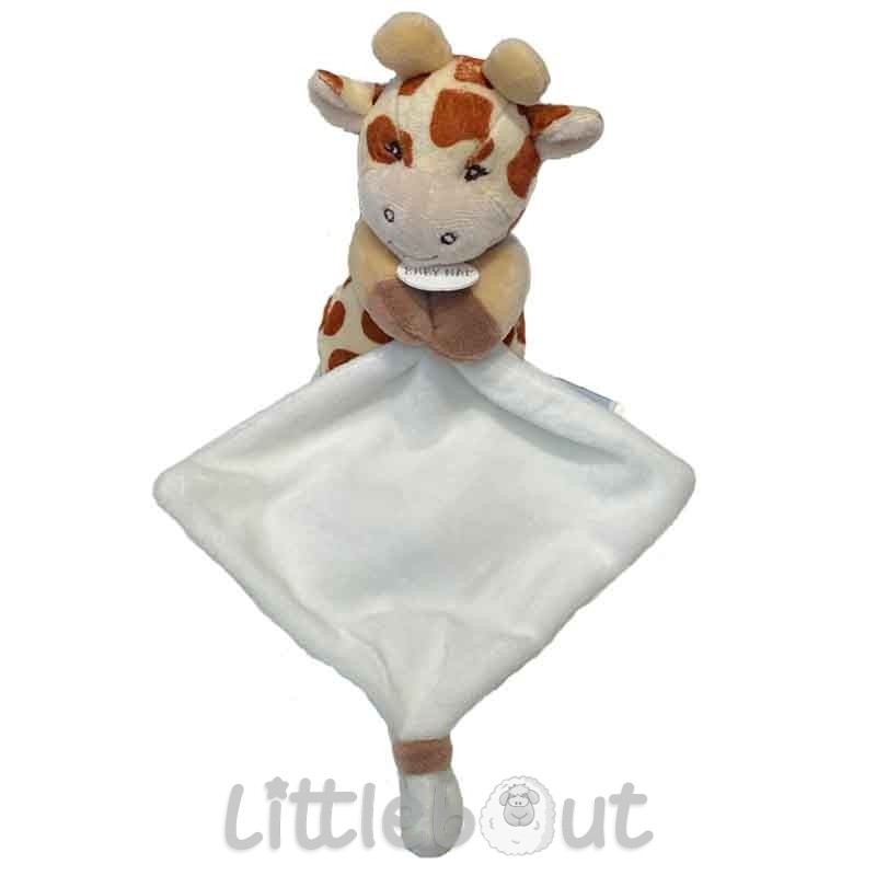 Doudou personnalisé petite Girafe