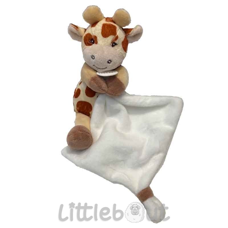 Doudou personnalisé petite Girafe