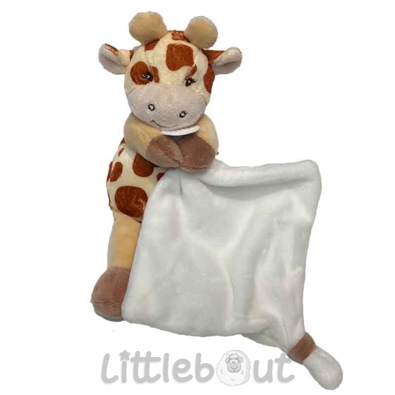Doudou personnalisé petite Girafe