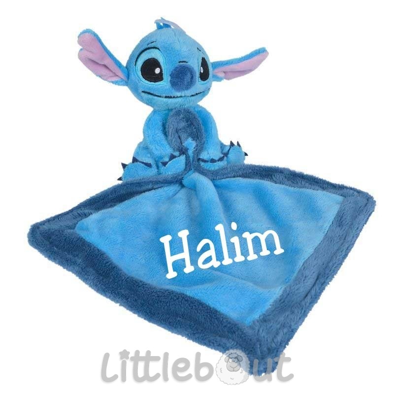 Doudou personnalisé Stitch Disney