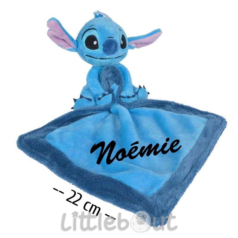 Doudou personnalisé Stitch Disney