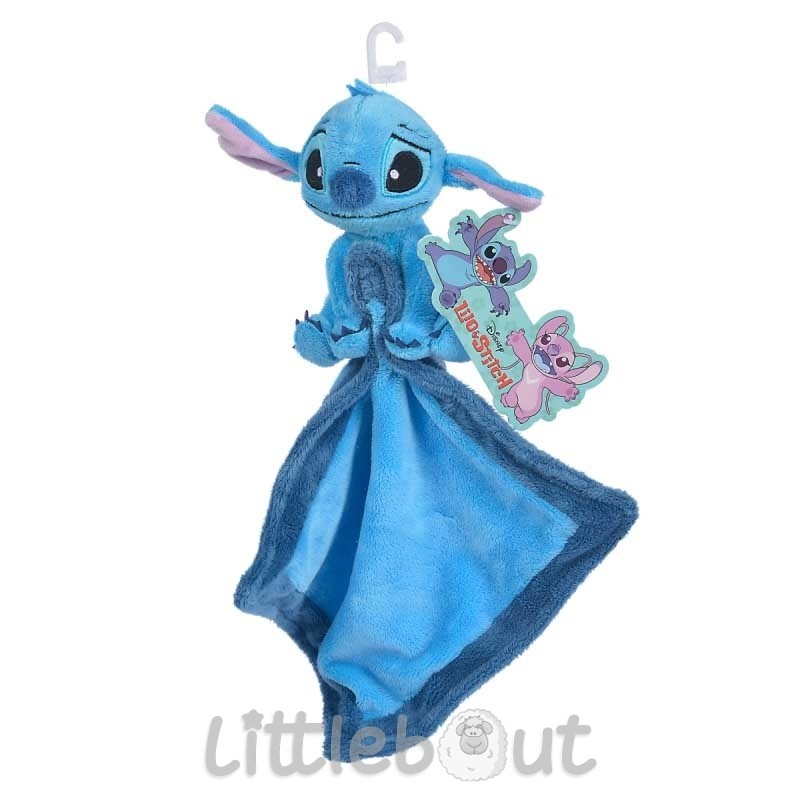 Coussin personnalisé stitch cadeau naissance personnalisable