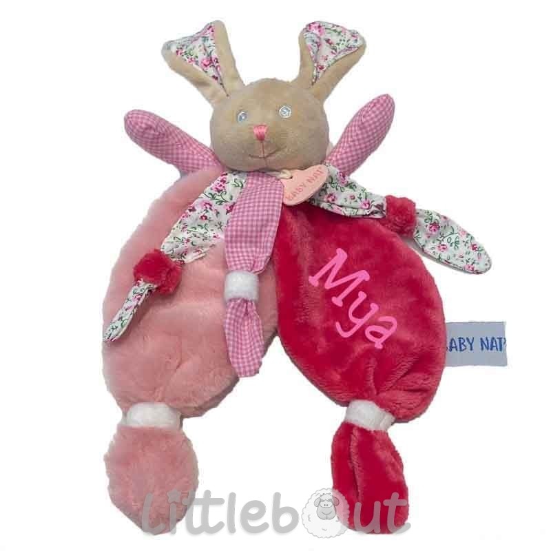 Doudou personnalisé Poupi de Babynat
