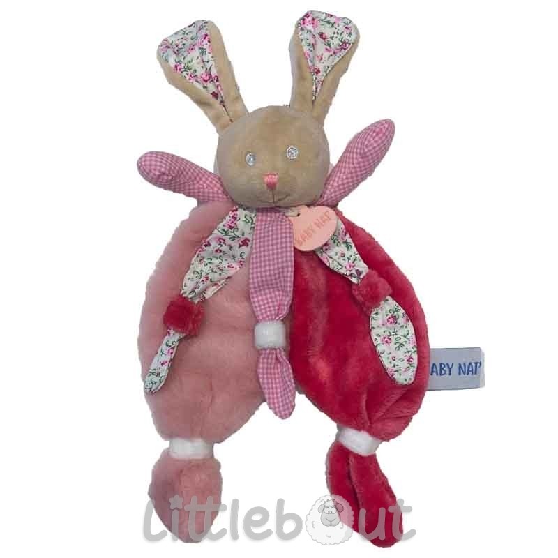 Doudou personnalisé Poupi de Babynat