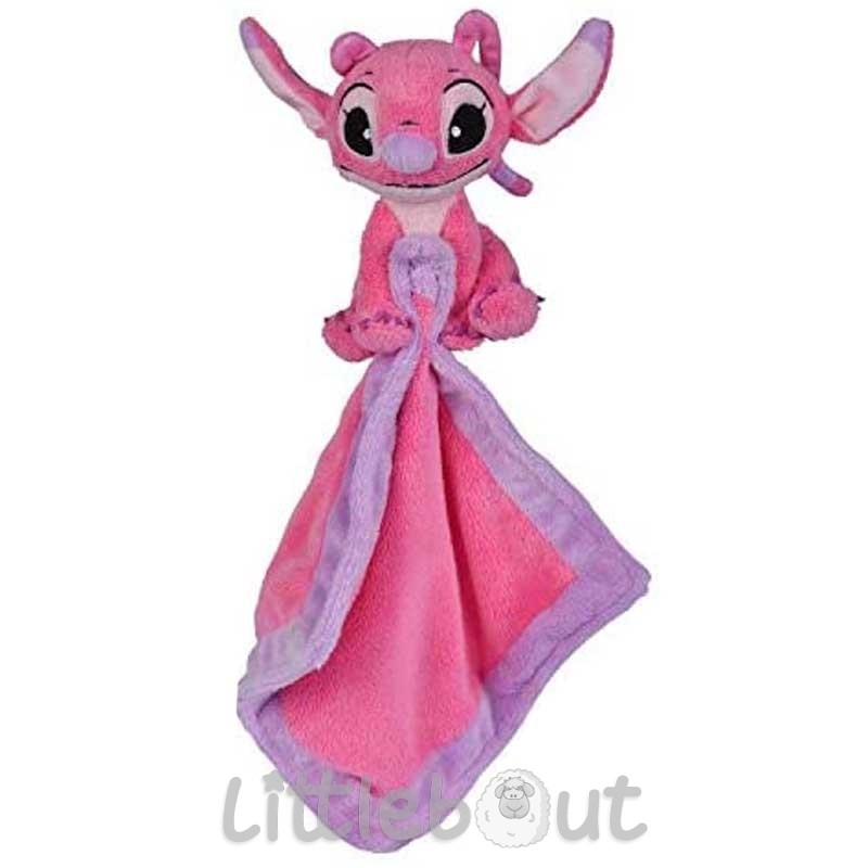 Doudou personnalisé Angel et Stitch Disney