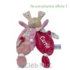 Doudou personnalisé Poupi de Babynat