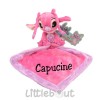 Doudou personnalisé Angel et Stitch Disney