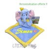 Doudou Disney personnalisé