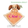 Doudou belle et le clochard personnalisé