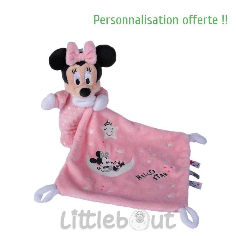 Doudou personnalisé nicotoy