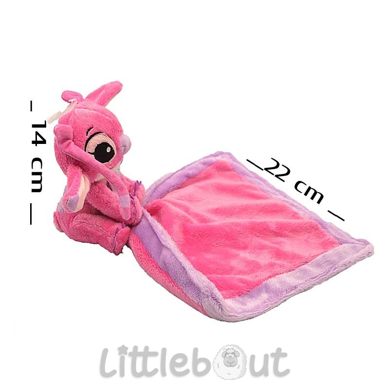 Doudou personnalisé Angel et Stitch Disney