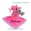 Doudou personnalisé Angel et Stitch Disney